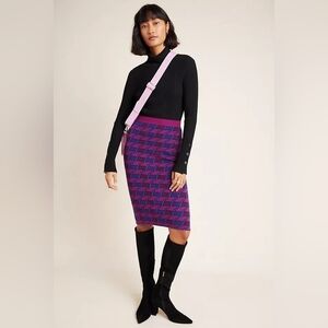Anthropologie Nancy Sweater Skirt